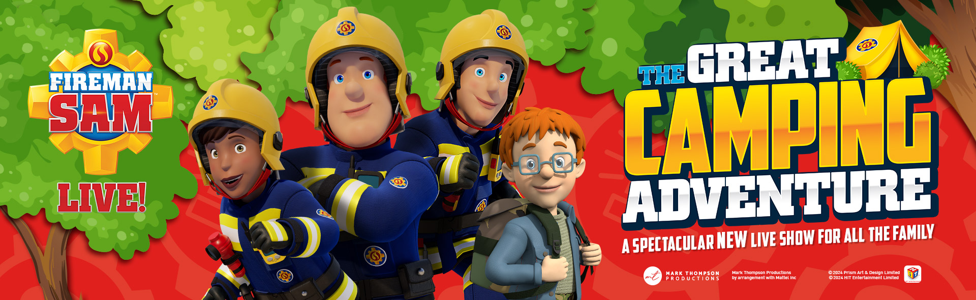 Fireman Sam: The Great Camping Adventure